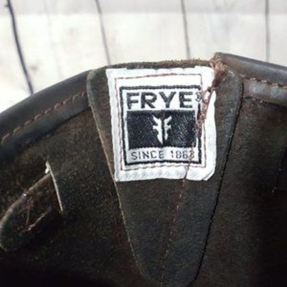 Frye Brown Combat & Moto Boots - Picture 9 of 9